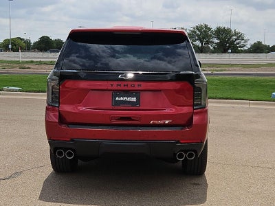 2026 Chevrolet Tahoe RST