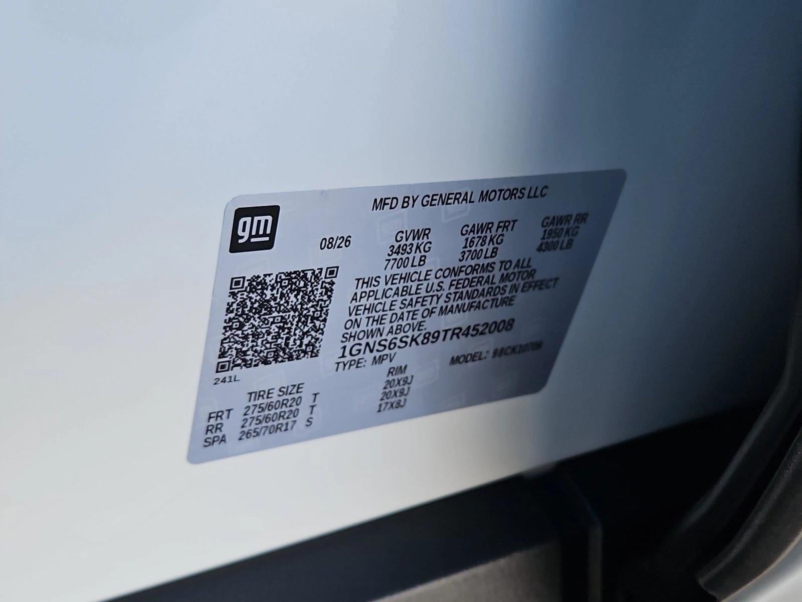 2026 Chevrolet Tahoe Premier