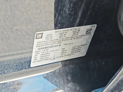 2016 Chevrolet Tahoe LT