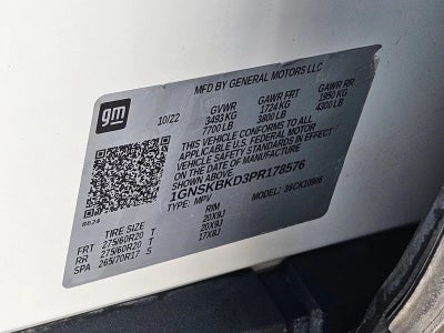 2023 Chevrolet Suburban LS