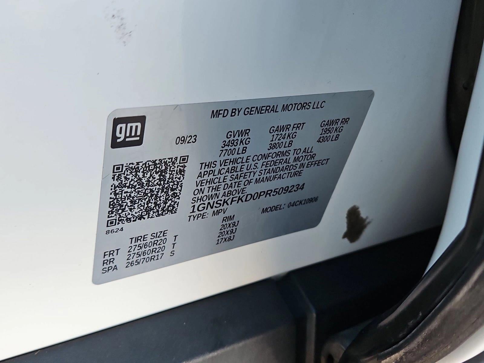 2023 Chevrolet Suburban Premier