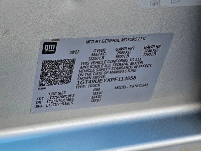 2023 GMC Sierra 3500 HD SLT