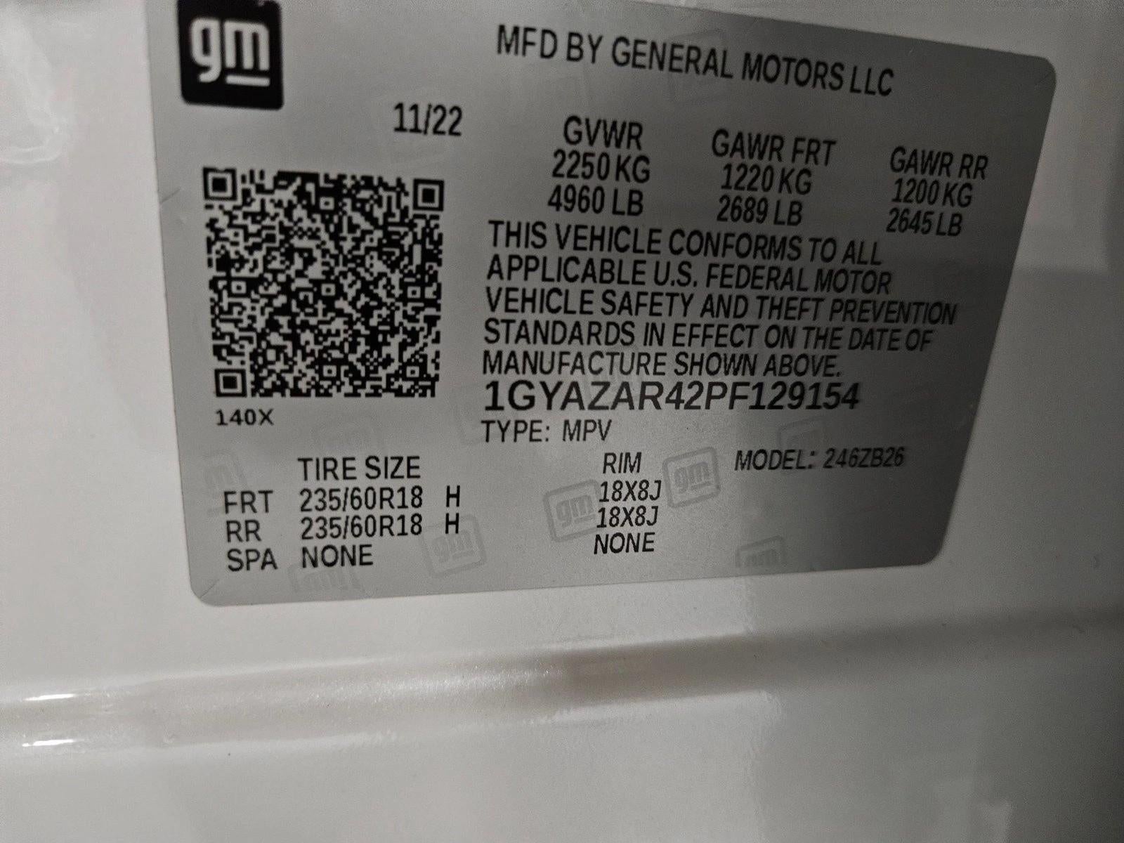 2023 Cadillac XT4 FWD Luxury