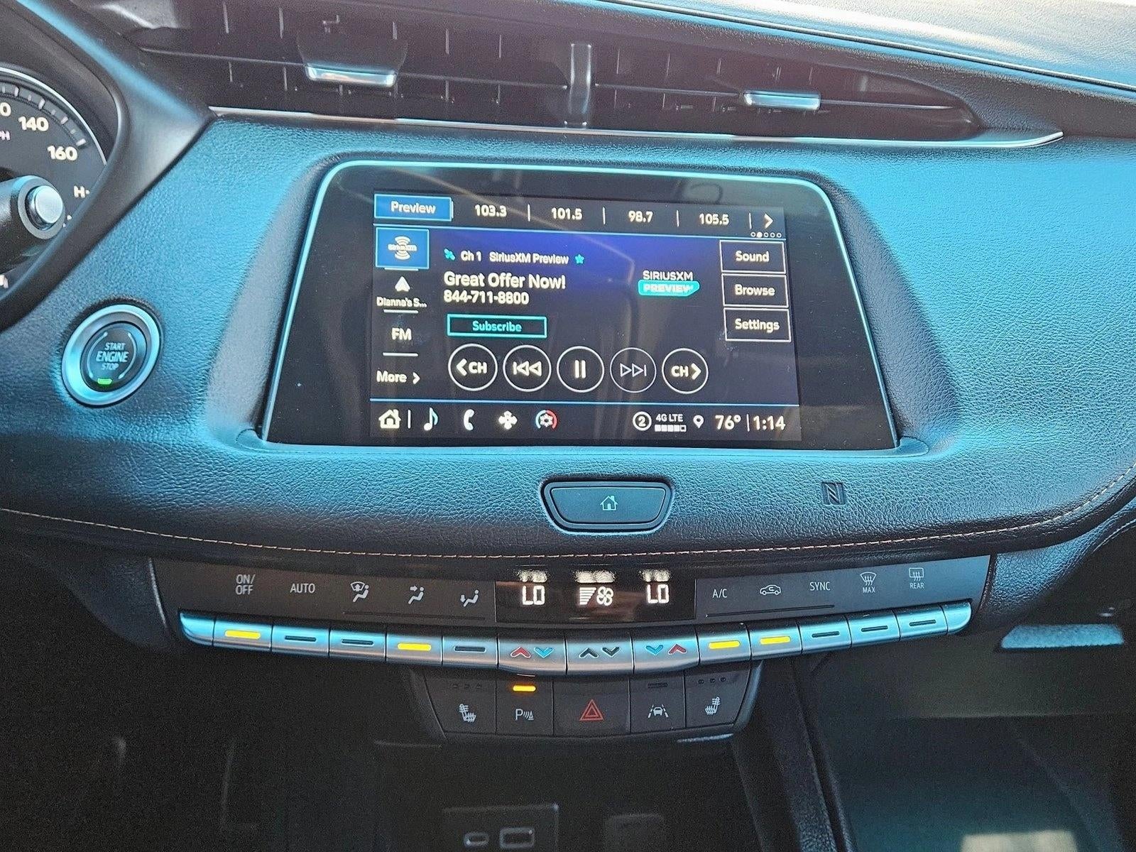 2021 Cadillac XT4 FWD Sport