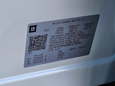 2021 Cadillac XT4 FWD Sport