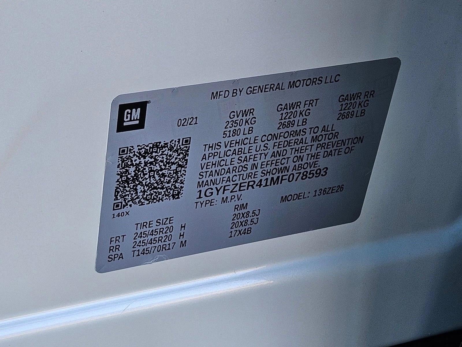 2021 Cadillac XT4 FWD Sport