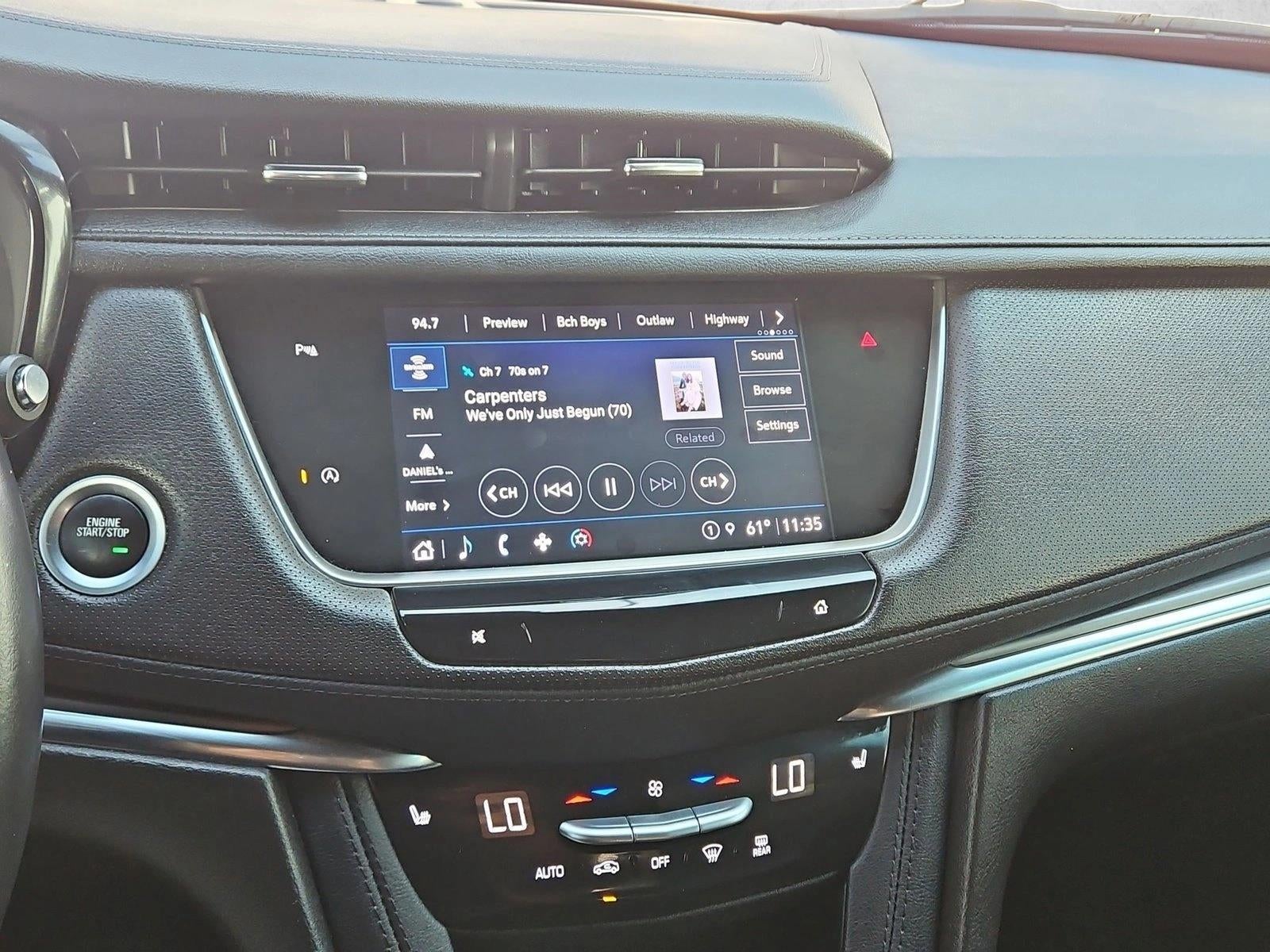 2022 Cadillac XT5 Luxury