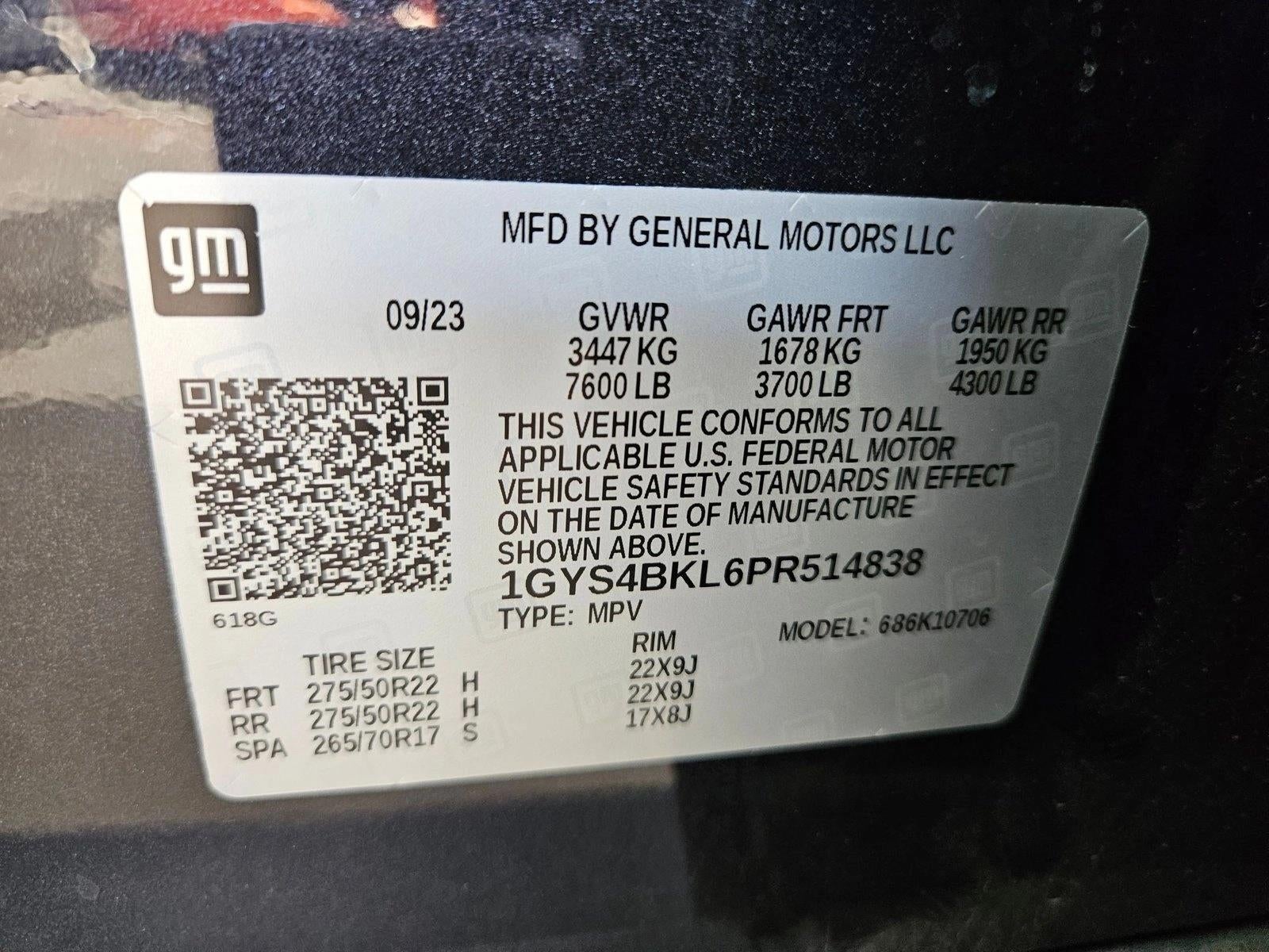 2023 Cadillac Escalade 4WD Premium Luxury
