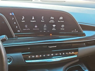 2022 Cadillac Escalade Premium Luxury