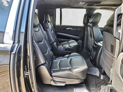 2018 Cadillac Escalade ESV Platinum