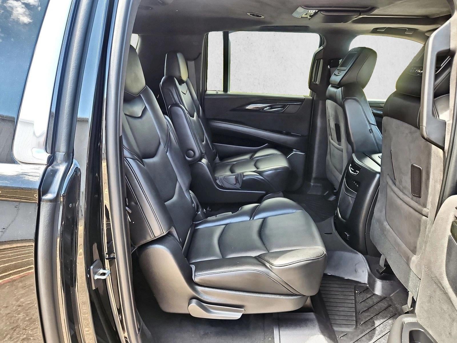 2018 Cadillac Escalade ESV Platinum