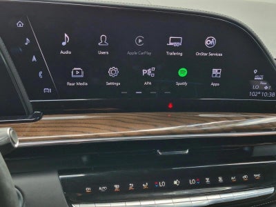 2024 Cadillac Escalade ESV Premium Luxury Platinum