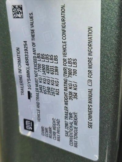 2024 Cadillac Escalade ESV Premium Luxury Platinum