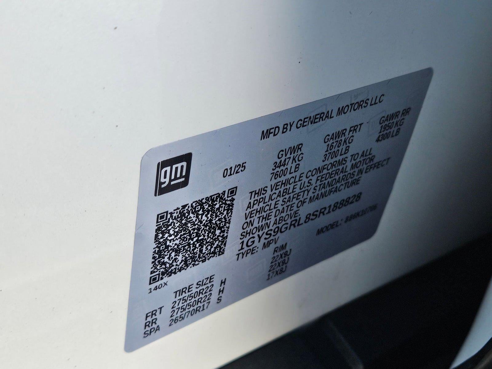 2025 Cadillac Escalade Sport Platinum