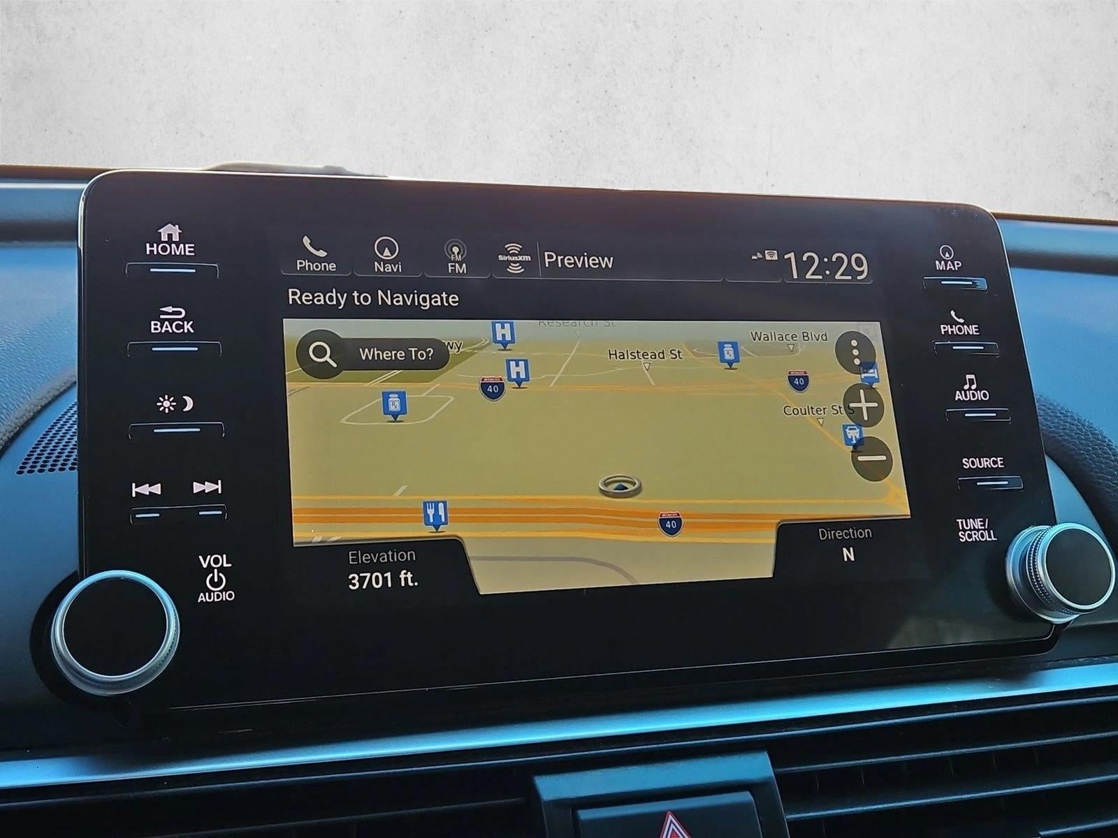 2020 Honda Accord Touring