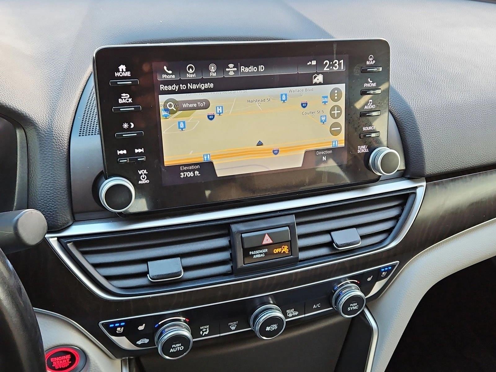 2021 Honda Accord Sedan Touring