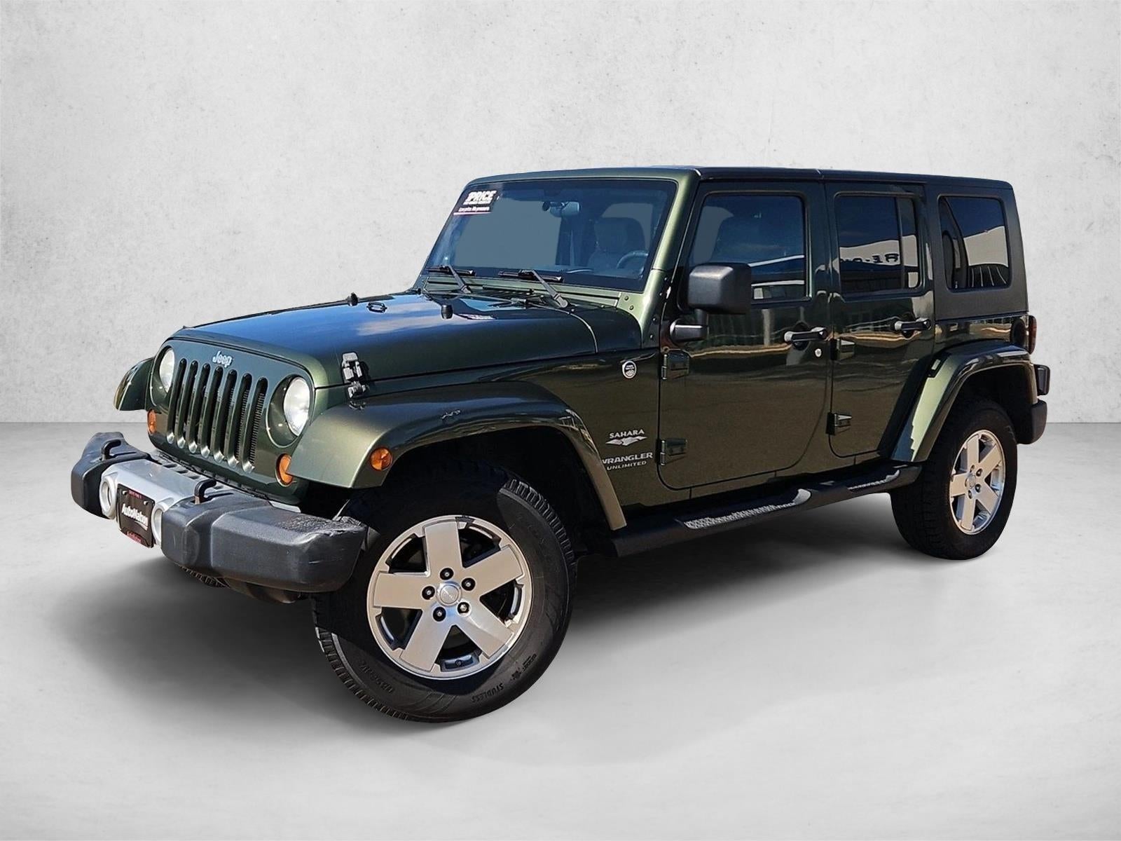 2008 Jeep Wrangler Unlimited Sahara