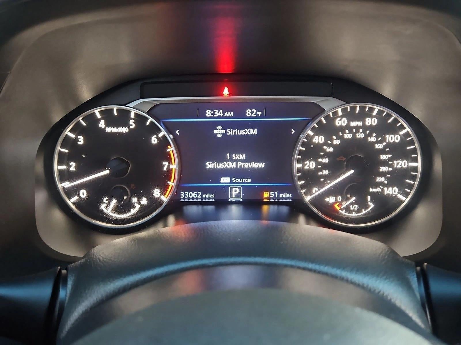 2024 Nissan Altima SR FWD
