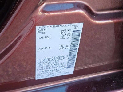 2024 Nissan Altima 2.5 SV