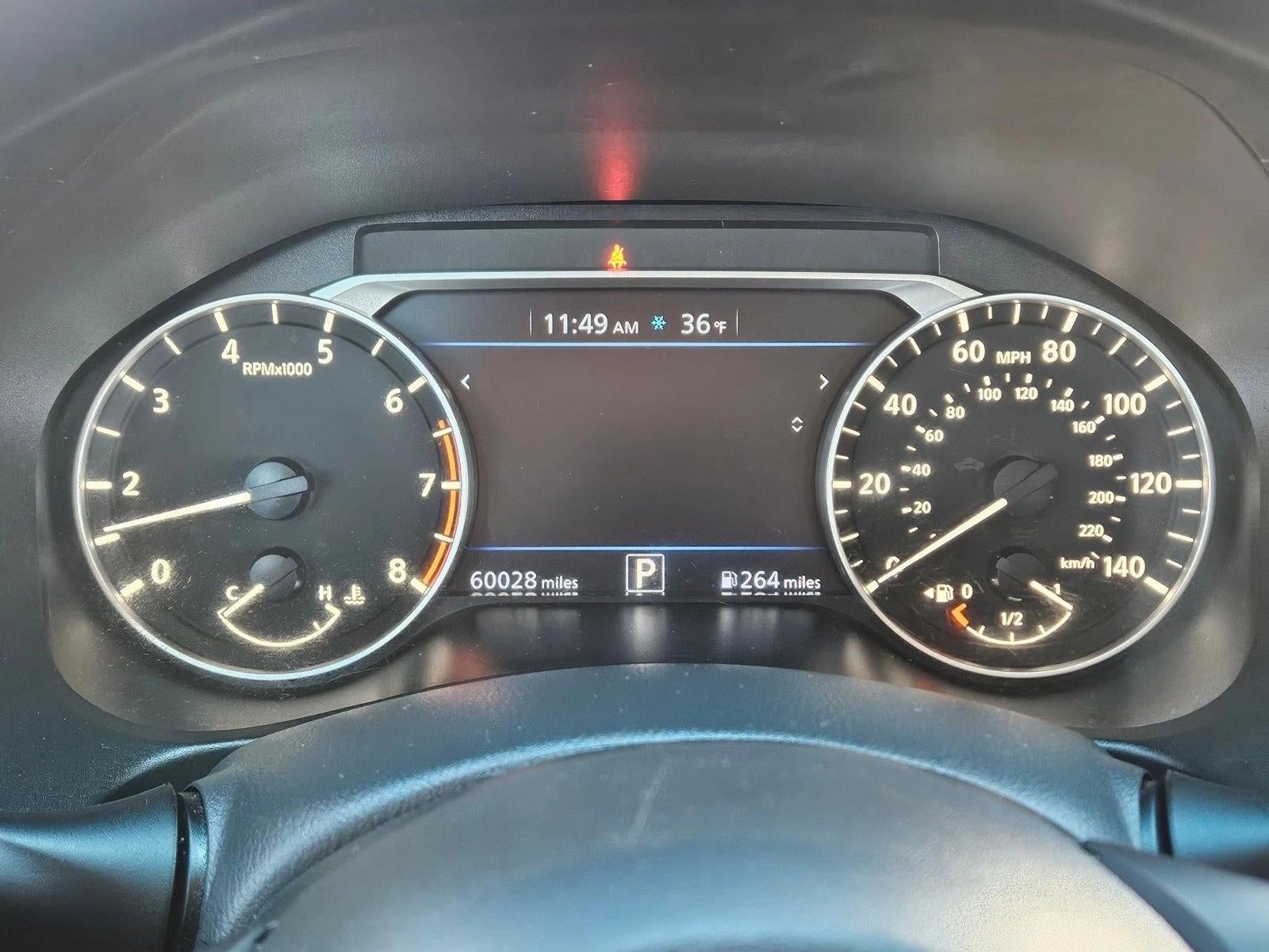 2024 Nissan Altima 2.5 SV