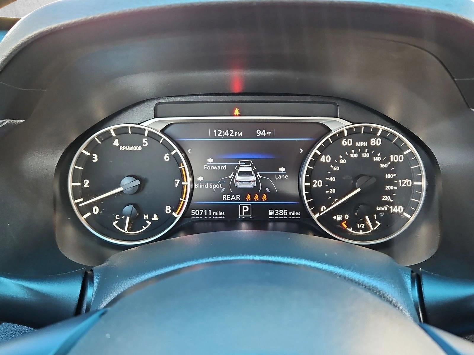 2025 Nissan Altima SV