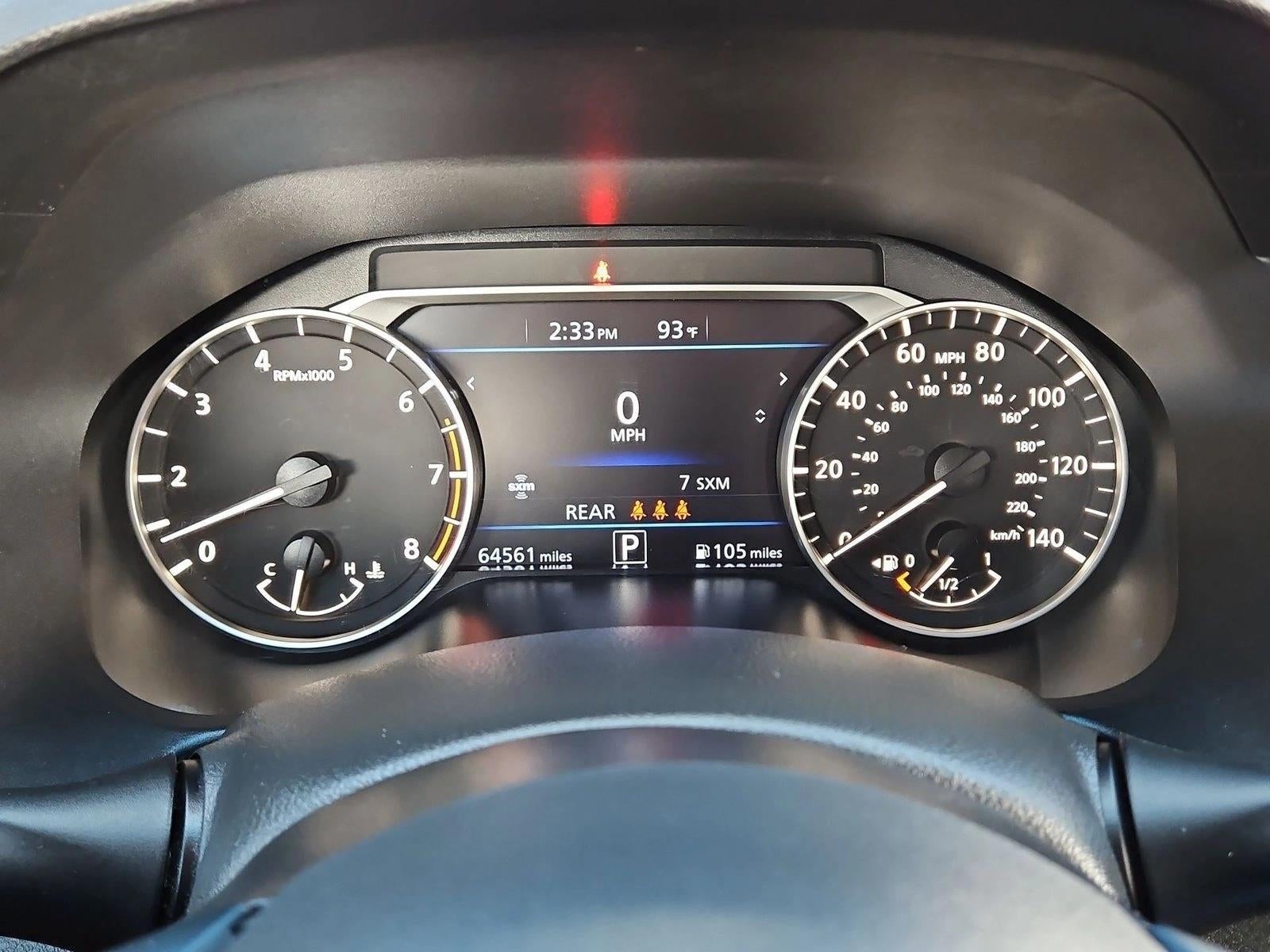 2024 Nissan Altima 2.5 SV