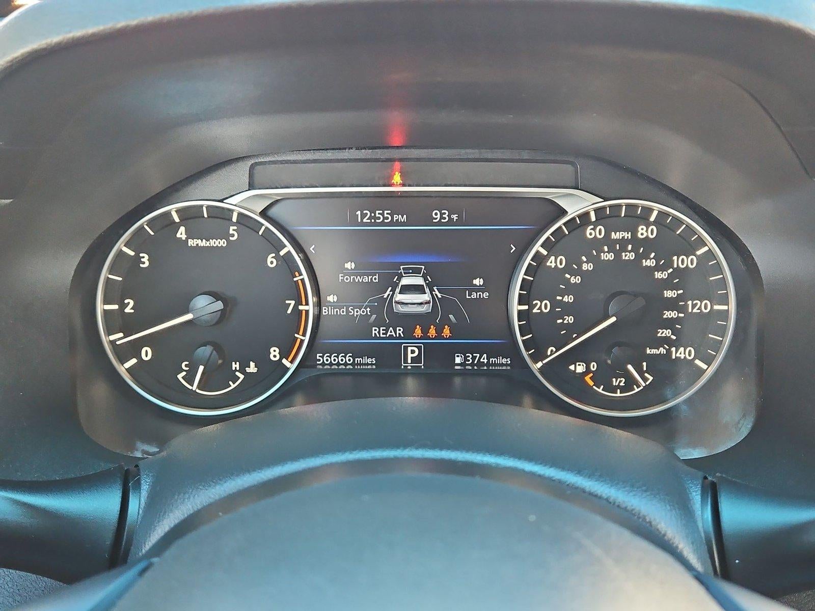 2025 Nissan Altima SV