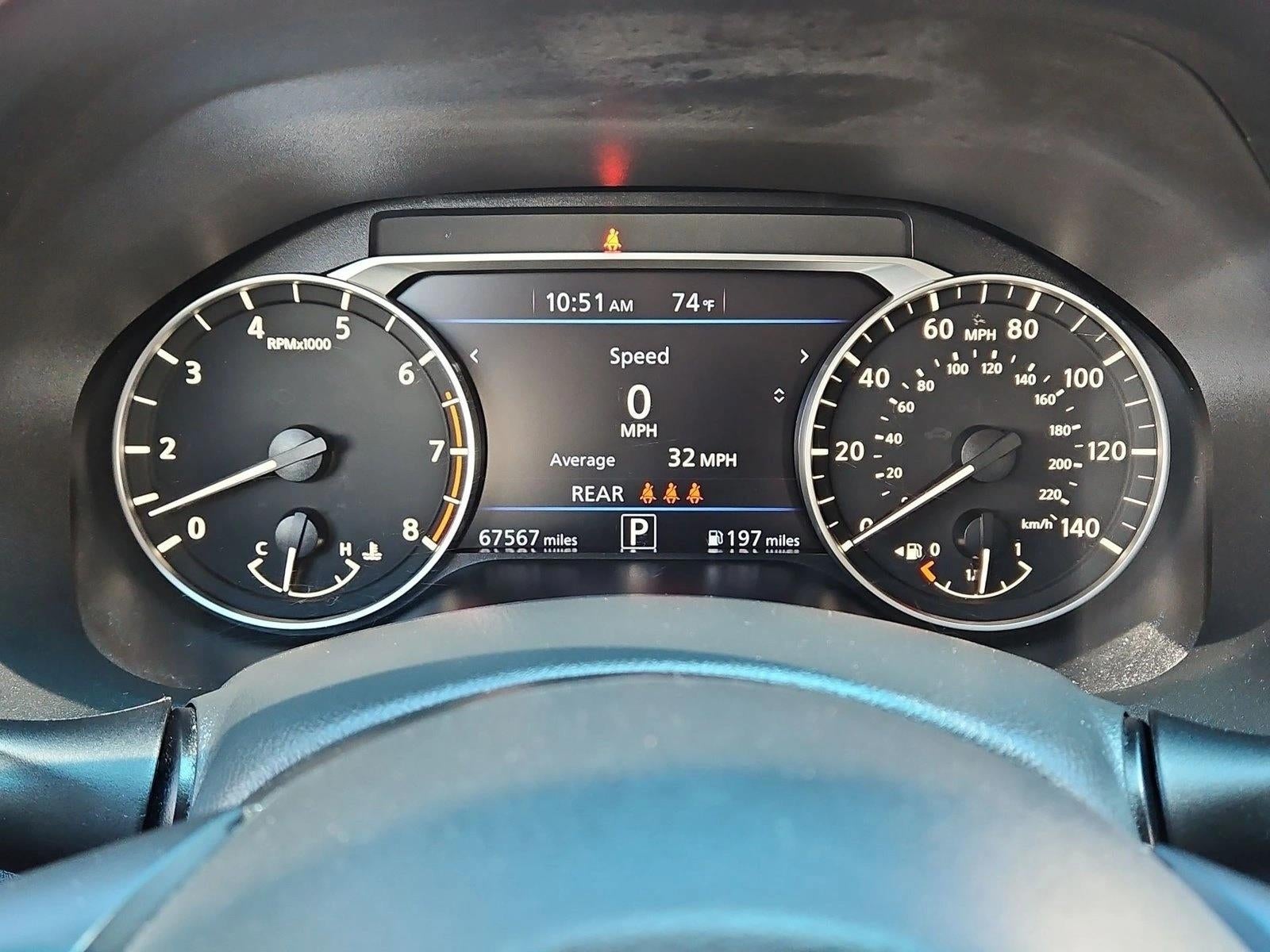 2024 Nissan Altima 2.5 SV