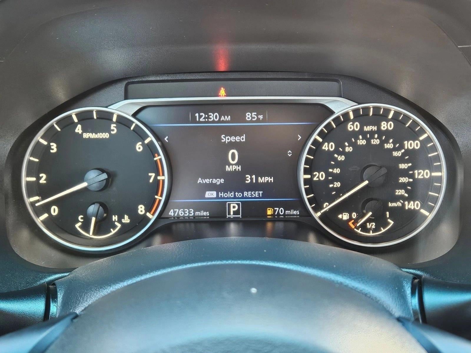 2024 Nissan Altima 2.5 SV