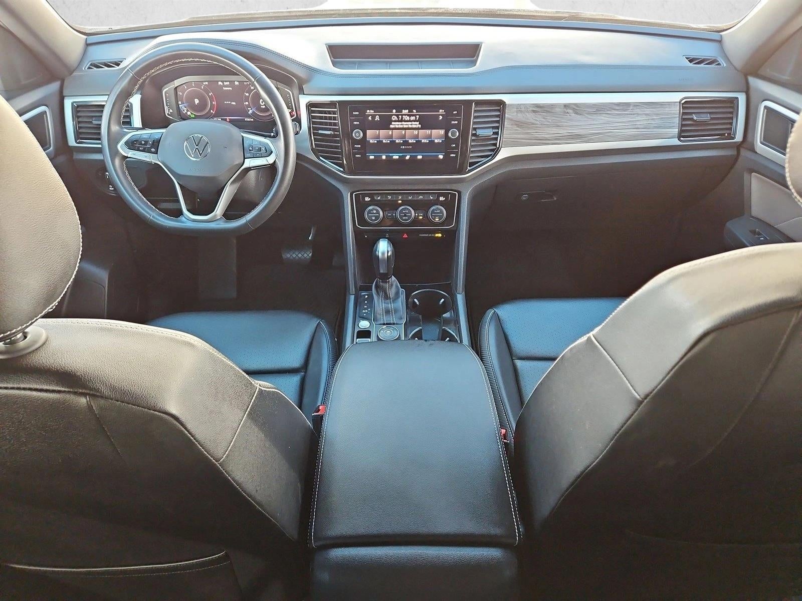 2022 Volkswagen Atlas Cross Sport 3.6L V6 SE w/Technology