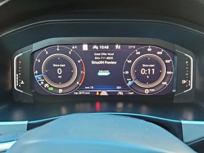 2023 Volkswagen Atlas 3.6L V6 SEL R-Line Black