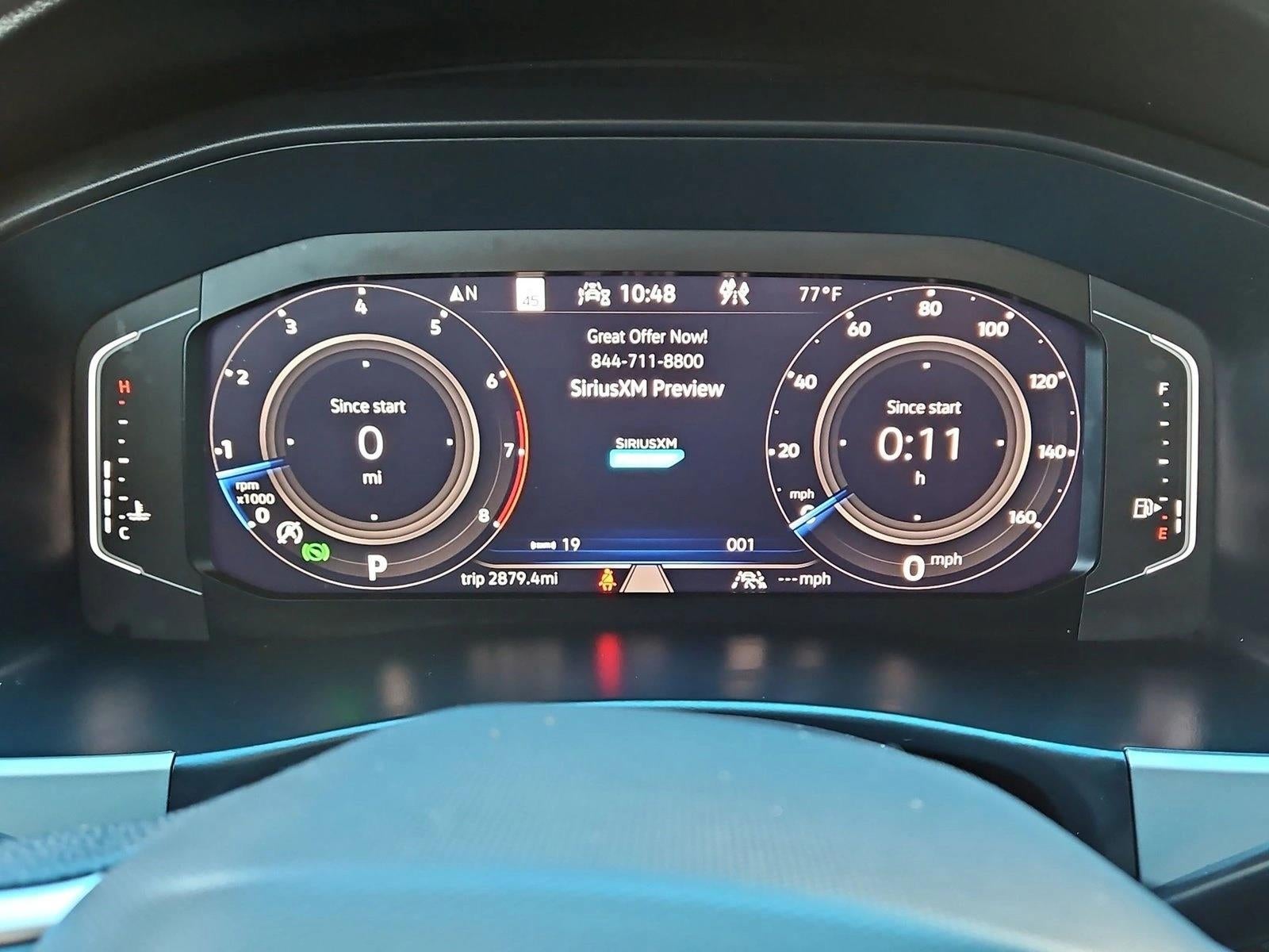 2023 Volkswagen Atlas 3.6L V6 SEL R-Line Black