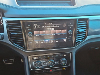 2023 Volkswagen Atlas 3.6L V6 SEL R-Line Black