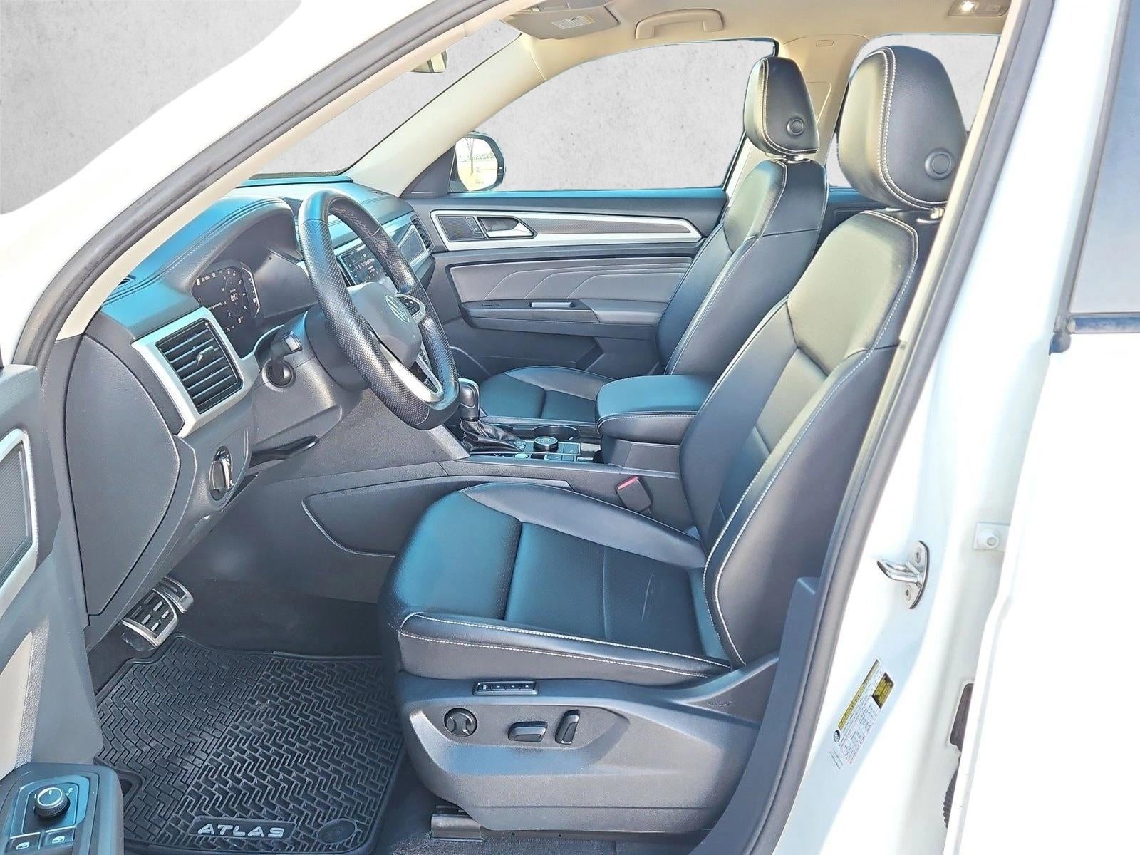 2023 Volkswagen Atlas 3.6L V6 SEL R-Line Black