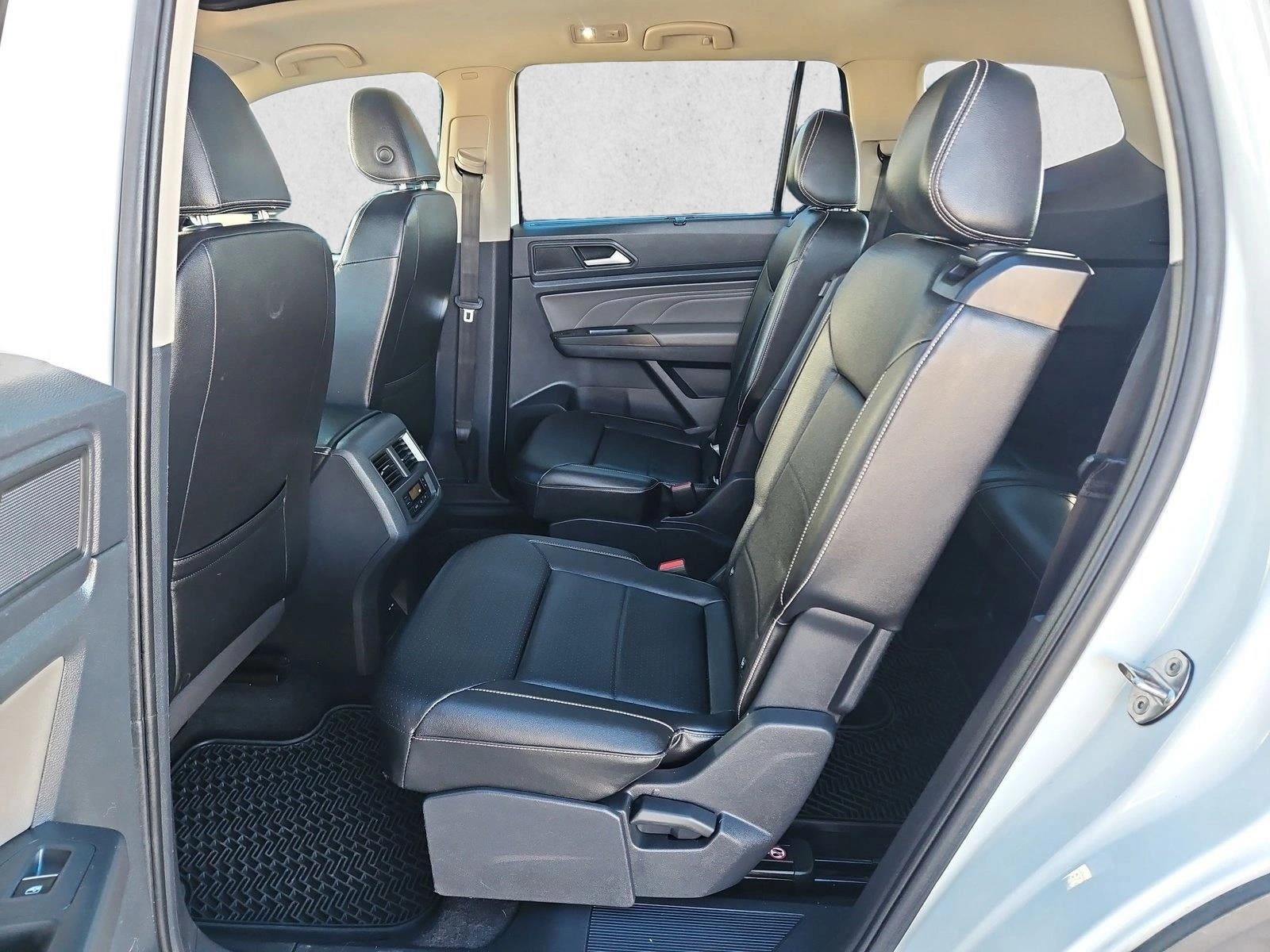 2023 Volkswagen Atlas 3.6L V6 SEL R-Line Black