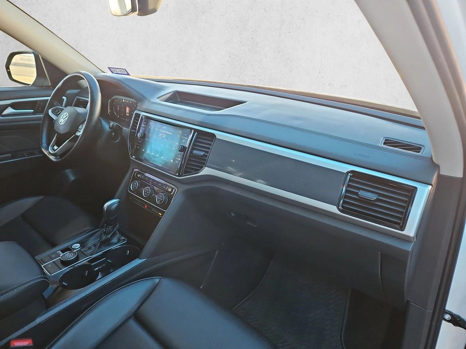 2023 Volkswagen Atlas 3.6L V6 SEL R-Line Black