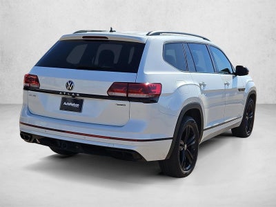 2023 Volkswagen Atlas 3.6L V6 SEL R-Line Black