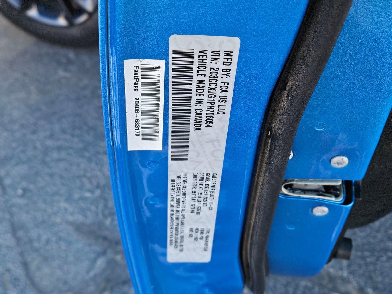 2023 Dodge Charger SXT