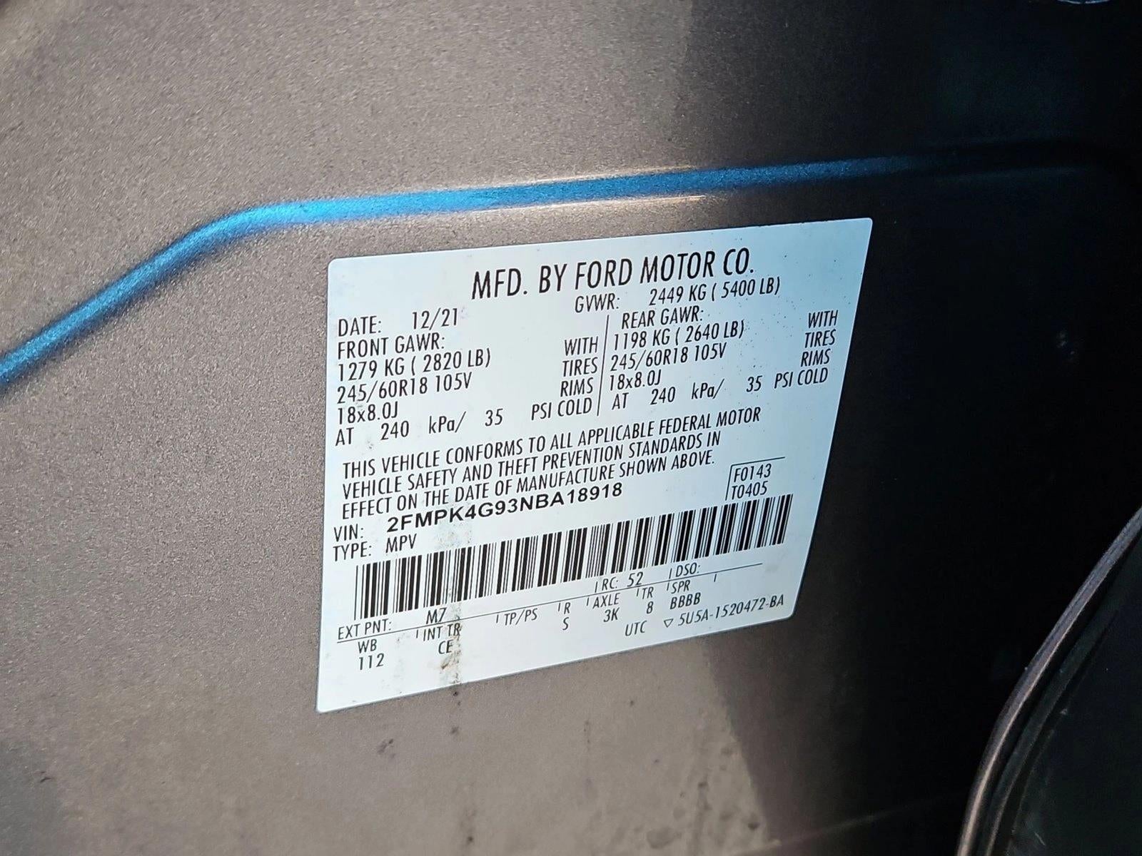 2022 Ford Edge SE