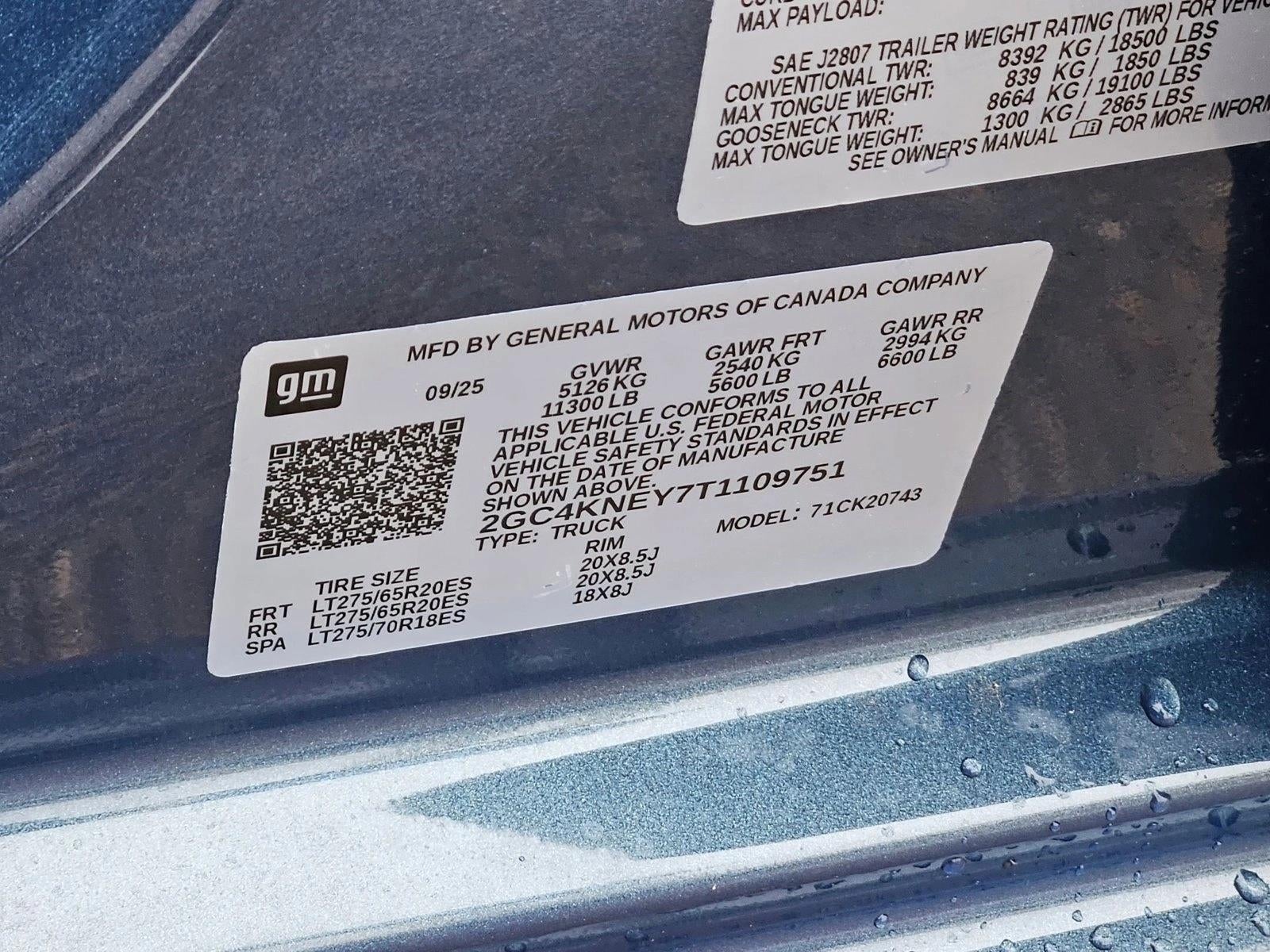 2026 Chevrolet Silverado 2500 HD LT