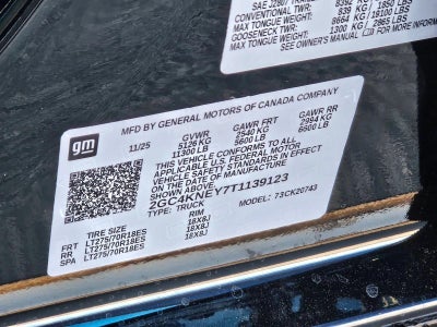 2026 Chevrolet Silverado 2500 HD LT