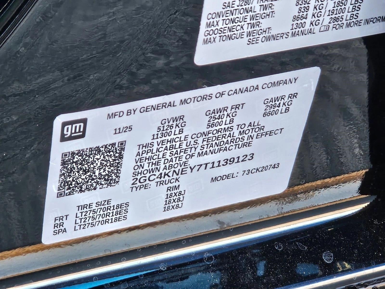 2026 Chevrolet Silverado 2500 HD LT