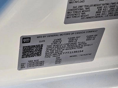 2026 Chevrolet Silverado 2500 HD LT