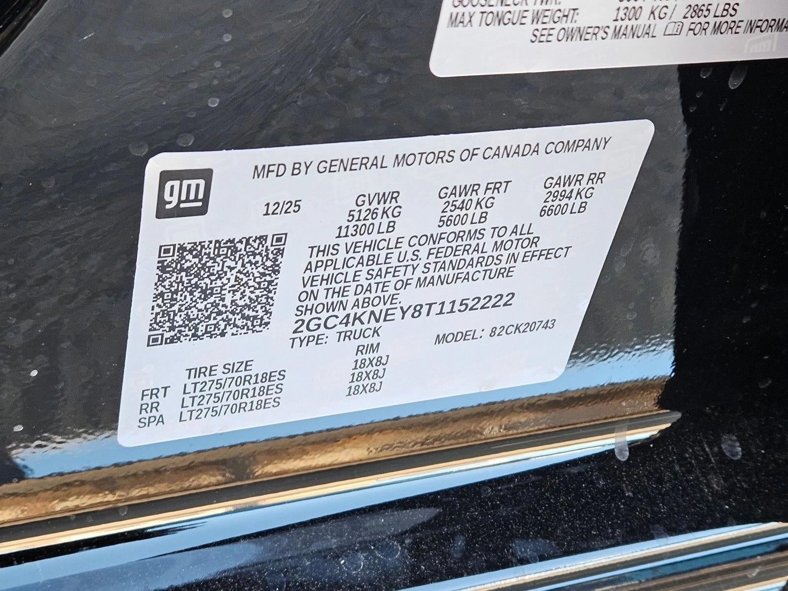 2026 Chevrolet Silverado 2500 HD LT