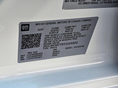 2026 Chevrolet Silverado 2500 HD LT