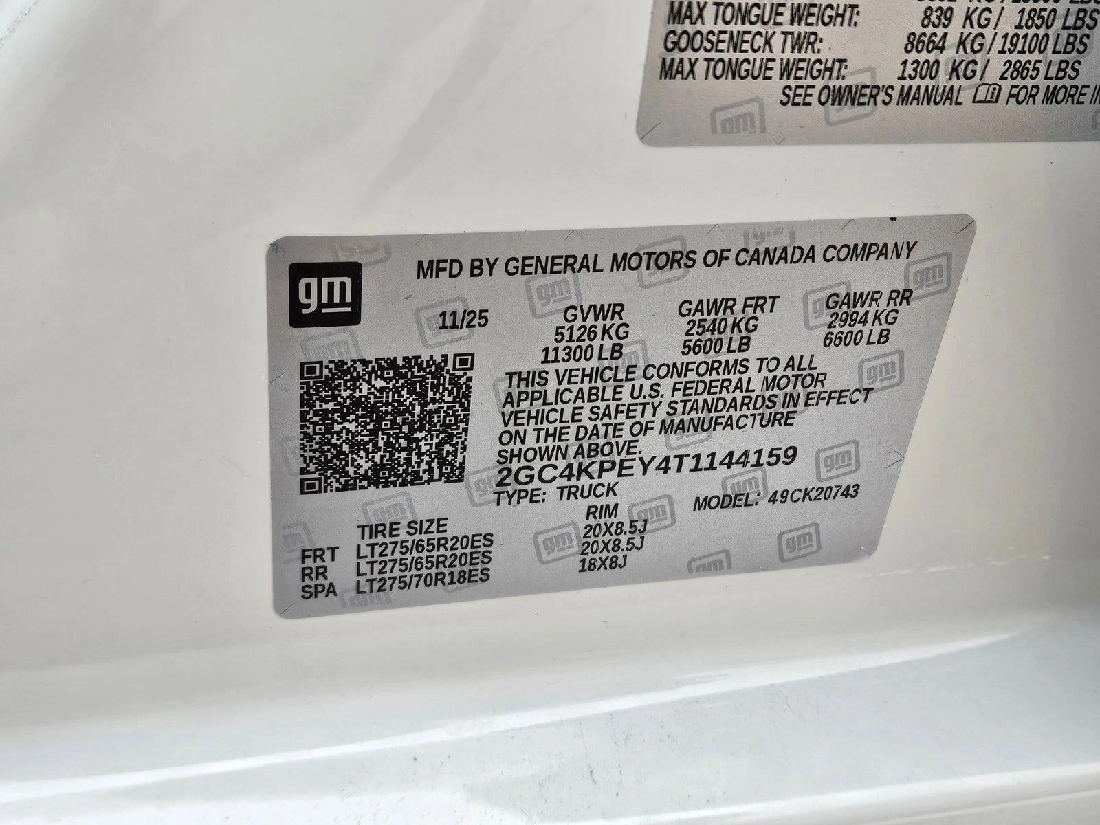 2026 Chevrolet Silverado 2500 HD LTZ