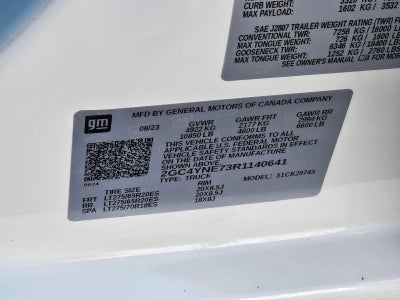 2024 Chevrolet Silverado 2500 HD LT