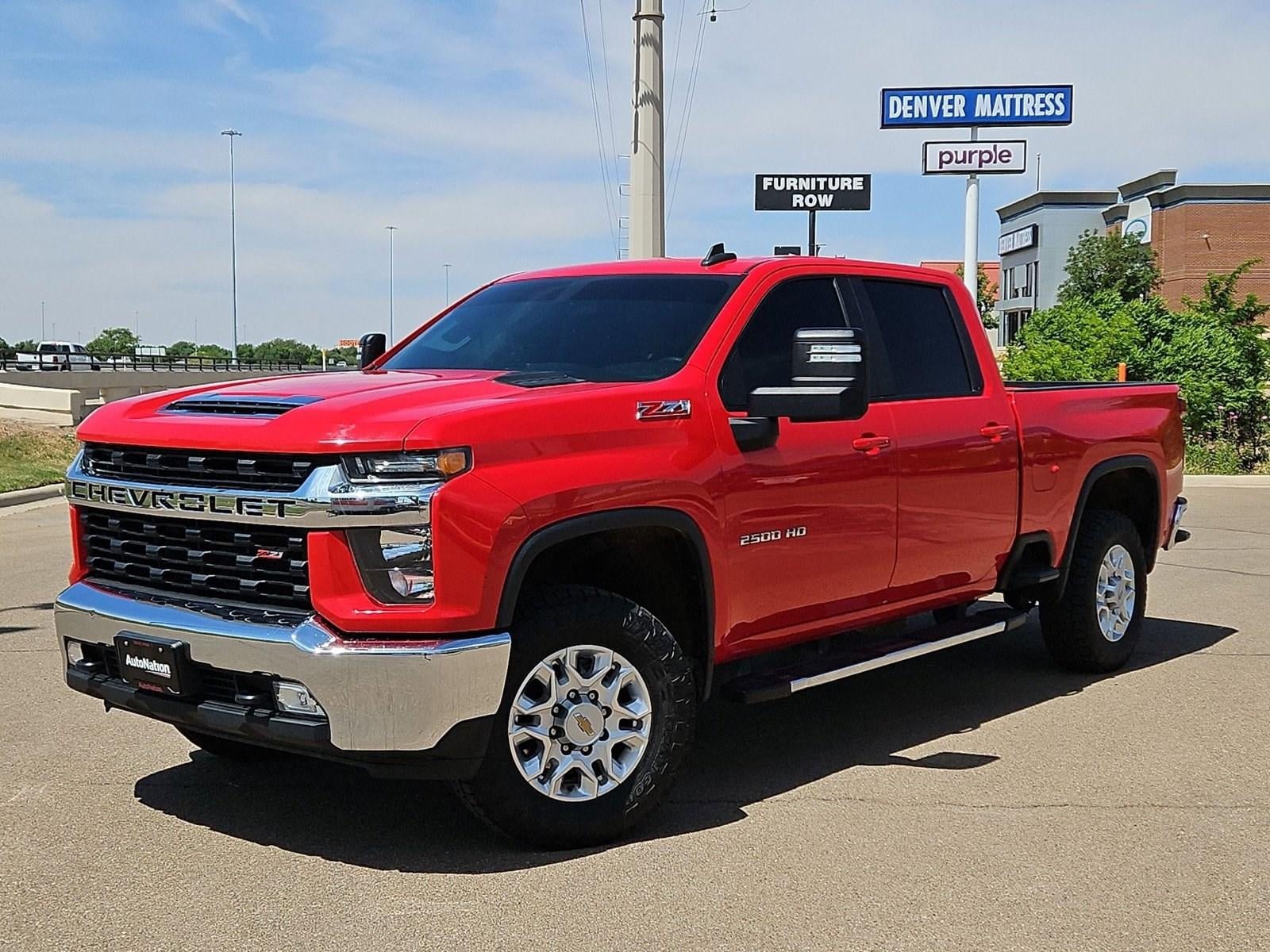 2022 Chevrolet Silverado 2500 HD LT