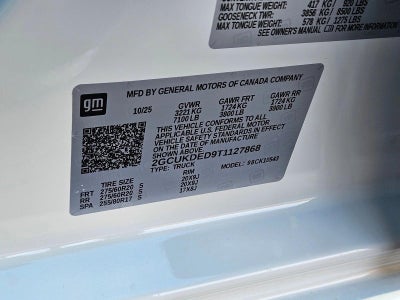 2026 Chevrolet Silverado 1500 LT