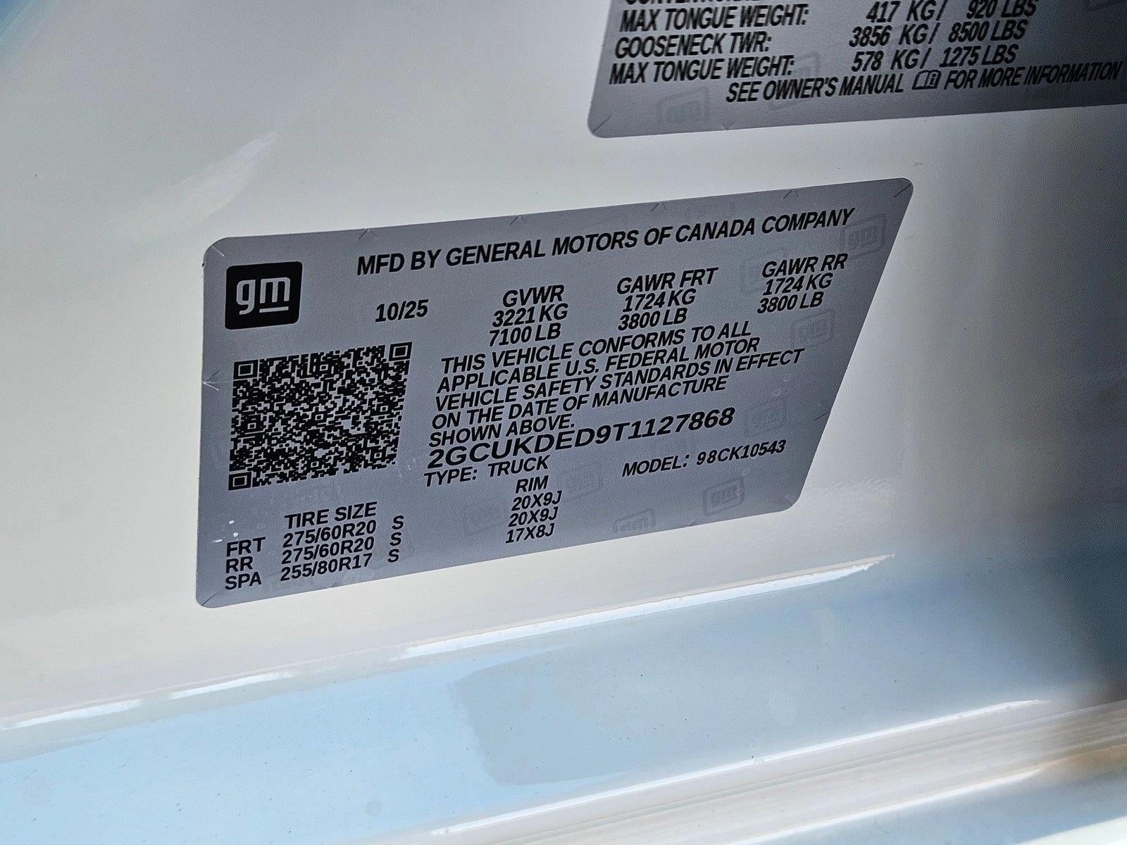 2026 Chevrolet Silverado 1500 LT